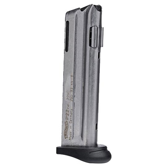 WAL MAG P22 22LR 10RD WITHOUT FINGER REST - Magazines